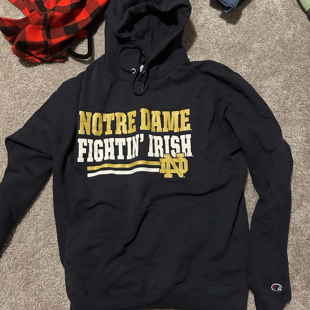 Norte dame hoodie